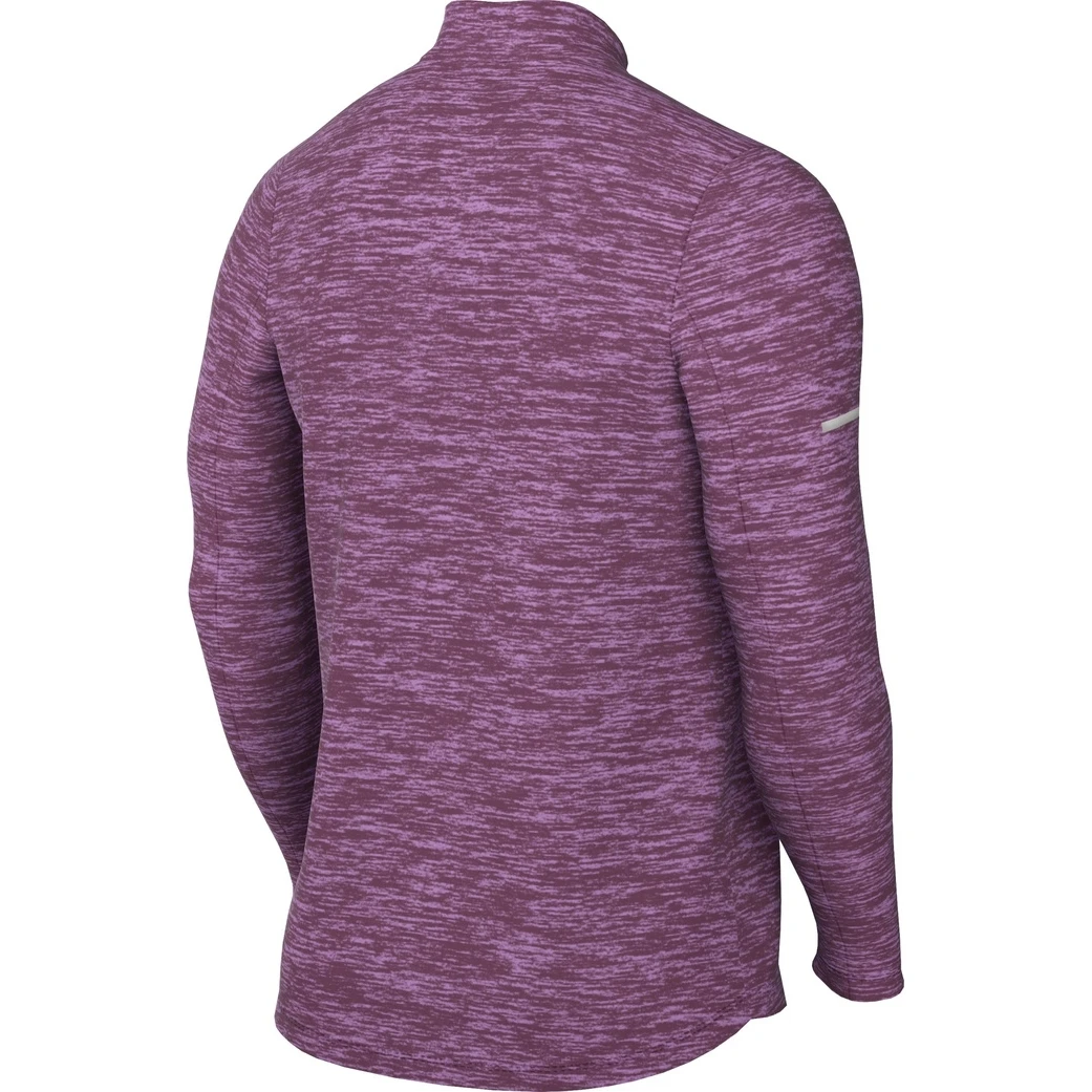 Nike Dri-Fit 1/4-Zip T-Shirt Met Lange Mouwen Heren - Rosewood/rush Fuchsia/reflective Silv DD4756-653 2 Nike Dri-Fit 1/4-Zip T-Shirt Met Lange Mouwen Heren - Rosewood/rush Fuchsia/reflective Silv DD4756-653 - Afbeelding 2