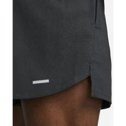 Nike Dri-FIT Stride Korte Hardloopbroek 5" Heren - Black/black/reflective Silver DM4755-010 -Sportwinkel nike dri fit stride men s 5 zoll brief lined running shorts black black reflective silver dm4755 010 2 1216838