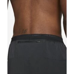 Nike Dri-FIT Stride Korte Hardloopbroek 5" Heren - Black/black/reflective Silver DM4755-010 -Sportwinkel nike dri fit stride men s 5 zoll brief lined running shorts black black reflective silver dm4755 010 3 1216839