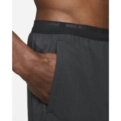 Nike Dri-FIT Stride Korte Hardloopbroek 5" Heren - Black/black/reflective Silver DM4755-010 -Sportwinkel nike dri fit stride men s 5 zoll brief lined running shorts black black reflective silver dm4755 010 4 1216840