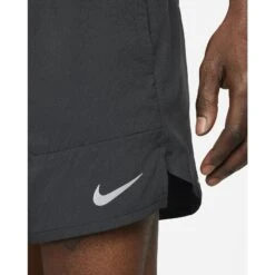 Nike Dri-FIT Stride Korte Hardloopbroek 5" Heren - Black/black/reflective Silver DM4755-010 -Sportwinkel nike dri fit stride men s 5 zoll brief lined running shorts black black reflective silver dm4755 010 5 1216841