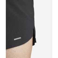 Nike Dri-FIT Stride Brief-Lined Korte Broek 7" Heren - Black/black/reflective Silver DM4761-010 -Sportwinkel nike dri fit stride men s 7 brief lined running shorts black black reflective silver dm4761 010 5 1223816