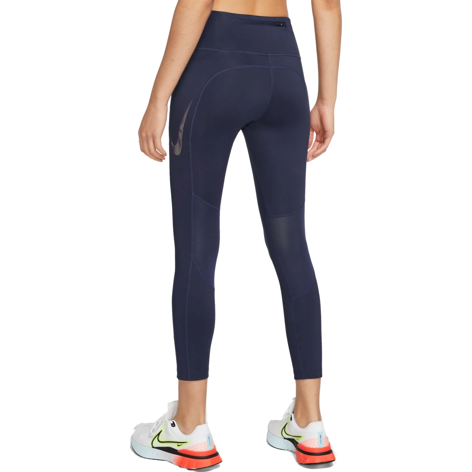 Nike Fast Mid-Rise 7/8-Leggings Dames - Purple Ink/disco Purple FB4656-555 2 Nike Fast Mid-Rise 7/8-Leggings Dames - Purple Ink/disco Purple FB4656-555 - Afbeelding 2