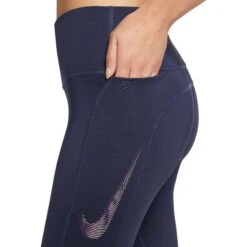Nike Fast Mid-Rise 7/8-Leggings Dames - Purple Ink/disco Purple FB4656-555 5 Nike Fast Mid-Rise 7/8-Leggings Dames - Purple Ink/disco Purple FB4656-555 -Sportwinkel nike fast mid rise womens 7 8 tights purple ink disco purple fb4656 555 3 1532363
