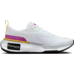 Nike Invincible 3 Hardloopschoenen Dames - White/vivid Purple-vivid Sulfur DR2660-101 -Sportwinkel nike invincible 3 womens running shoes white vivid purple vivid sulfur dr2660 101 3 1528879