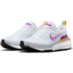 Nike Invincible 3 Hardloopschoenen Dames - White/vivid Purple-vivid Sulfur DR2660-101 -Sportwinkel nike invincible 3 womens running shoes white vivid purple vivid sulfur dr2660 101 4 1528878