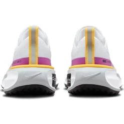 Nike Invincible 3 Hardloopschoenen Dames - White/vivid Purple-vivid Sulfur DR2660-101 -Sportwinkel nike invincible 3 womens running shoes white vivid purple vivid sulfur dr2660 101 5 1528877