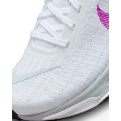 Nike Invincible 3 Hardloopschoenen Dames - White/vivid Purple-vivid Sulfur DR2660-101 -Sportwinkel nike invincible 3 womens running shoes white vivid purple vivid sulfur dr2660 101 6 1528876