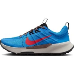 Nike Juniper Trail 2 Trailrunningschoenen Dames - Lite Photo Blue/track Red-plum Eclipse DM0821-402