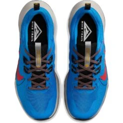 Nike Juniper Trail 2 Trailrunningschoenen Dames - Lite Photo Blue/track Red-plum Eclipse DM0821-402 -Sportwinkel nike juniper trail 2 next nature womens trail running shoes lite photo blue track red plum eclipse dm0821 402 8 1521046