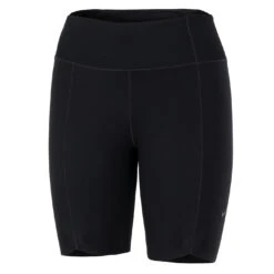 Nike One Luxe Icon Clash 7" Shorts Dames - Black/dark Smoke Grey DA0837-010