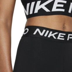 Nike Pro Mid-Rise Tights Dames - Zwart/wit CZ9779-010 10 Nike Pro Mid-Rise Tights Dames - Zwart/wit CZ9779-010 -Sportwinkel nike pro womens tights black white cz9779 010 5 923583