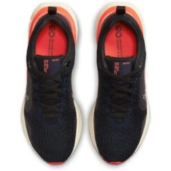 Nike React Infinity 3 Hardloopschoenen Heren - Black/black-obsidian-bright Crimson DZ3014-002 -Sportwinkel nike react infinity 3 mens road running shoes black black obsidian bright crimson dz3014 002 2 1479494