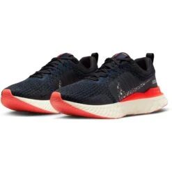 Nike React Infinity 3 Hardloopschoenen Heren - Black/black-obsidian-bright Crimson DZ3014-002 -Sportwinkel nike react infinity 3 mens road running shoes black black obsidian bright crimson dz3014 002 3 1479493