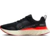 Nike React Infinity 3 Hardloopschoenen Heren - Black/black-obsidian-bright Crimson DZ3014-002