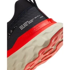 Nike React Infinity 3 Hardloopschoenen Heren - Black/black-obsidian-bright Crimson DZ3014-002 -Sportwinkel nike react infinity 3 mens road running shoes black black obsidian bright crimson dz3014 002 7 1479489