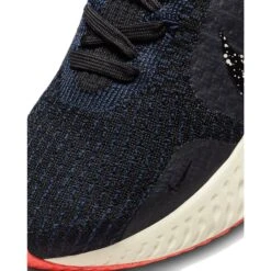 Nike React Infinity 3 Hardloopschoenen Heren - Black/black-obsidian-bright Crimson DZ3014-002 -Sportwinkel nike react infinity 3 mens road running shoes black black obsidian bright crimson dz3014 002 8 1479488