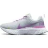 Nike React Infinity Run 3 Hardloopschoenen Dames - White/rush Fuchsia-blue Tint-volt DZ3016-100