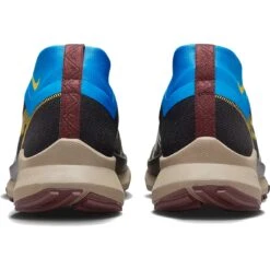 Nike React Pegasus Trail 4 GORE-TEX Trailrunning Schoenen Heren - Black/vivid Sulfur-lite Photo Blue DJ7926-003 -Sportwinkel nike react pegasus trail 4 gore tex mens waterproof trail running shoes black vivid sulfur lite photo blue dj7926 003 1 1518650