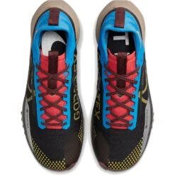 Nike React Pegasus Trail 4 GORE-TEX Trailrunning Schoenen Heren - Black/vivid Sulfur-lite Photo Blue DJ7926-003 -Sportwinkel nike react pegasus trail 4 gore tex mens waterproof trail running shoes black vivid sulfur lite photo blue dj7926 003 7 1518644