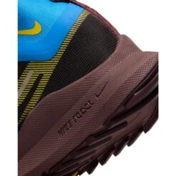Nike React Pegasus Trail 4 GORE-TEX Trailrunning Schoenen Dames - Black/vivid Sulfur-lite Photo Blue DJ7929-003 -Sportwinkel nike react pegasus trail 4 gore tex womens waterproof trail running shoes black vivid sulfur lite photo blue dj7929 003 4 1518660