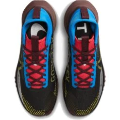 Nike React Pegasus Trail 4 GORE-TEX Trailrunning Schoenen Dames - Black/vivid Sulfur-lite Photo Blue DJ7929-003 -Sportwinkel nike react pegasus trail 4 gore tex womens waterproof trail running shoes black vivid sulfur lite photo blue dj7929 003 6 1518658