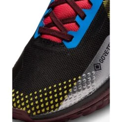Nike React Pegasus Trail 4 GORE-TEX Trailrunning Schoenen Dames - Black/vivid Sulfur-lite Photo Blue DJ7929-003 -Sportwinkel nike react pegasus trail 4 gore tex womens waterproof trail running shoes black vivid sulfur lite photo blue dj7929 003 8 1518656