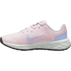 Nike Revolution 6 Next Nature Hardloopschoenen Kinderen - Pearl Pink/cosmic Fuchsia-cobalt Bliss DD1096-600 -Sportwinkel nike revolution 6 next nature big kids running shoe pearl pink cosmic fuchsia cobalt bliss dd1096 600 4 1415207