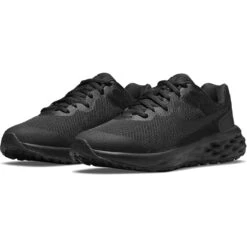 Nike Revolution 6 Next Nature Hardloopschoenen Kinderen - Black/black-dark Smoke Grey DD1096-001 -Sportwinkel nike revolution 6 next nature big kids running shoes black black dark smoke grey dd1096 001 5 1523098
