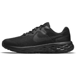 Nike Revolution 6 Next Nature Hardloopschoenen Kinderen - Black/black-dark Smoke Grey DD1096-001
