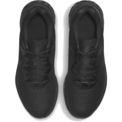 Nike Revolution 6 Next Nature Hardloopschoenen Kinderen - Black/black-dark Smoke Grey DD1096-001 -Sportwinkel nike revolution 6 next nature big kids running shoes black black dark smoke grey dd1096 001 8 1523095