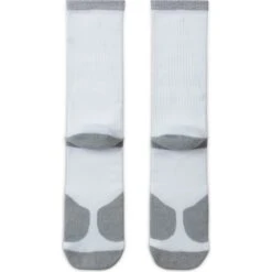 Nike Spark Cushioned Crew Hardloopsokken - White/reflect Silver CU7200-100 -Sportwinkel nike spark cushioned crew running socks white reflect silver cu7200 100 1 1250185