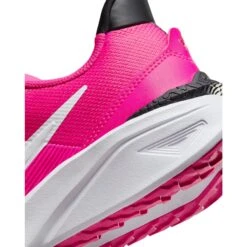 Nike Star Runner 4 Schoenen Voor Kinderen - Fierce Pink/black-white DX7615-601 -Sportwinkel nike star runner 4 fierce pink black white dx7615 601 2 1520530