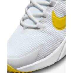 Nike Star Runner 4 Schoenen Voor Kinderen - Summit White/optimum Yellow-vivid DX7615-101 -Sportwinkel nike star runner 4 kids shoes summit white optimum yellow vivid dx7615 101 6 1535424