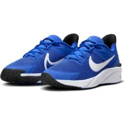 Nike Star Runner 4 Schoenen Voor Kinderen - Hyper Royal/black/white/white DX7615-400 -Sportwinkel nike star runner 4 shoes kids hyper royal black white white dx7615 400 7 1566669