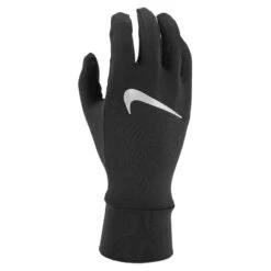 Nike Women's Fleece Running Gloves - Black/black/silver 082