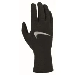 Nike Women's Sphere 4.0 Running Gloves - Black/black/silver 082