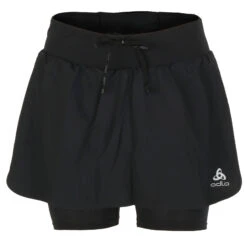 Odlo X-Alp Trail Running Rok Dames - Black