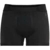Odlo Performance Warm Boxershort Heren - Zwart - New Odlo Graphite Grey