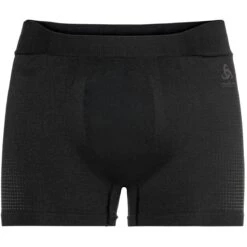Odlo Performance Warm Boxershort Heren - Zwart - New Odlo Graphite Grey