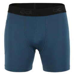 Odlo Essentials 5 Inch Binnenbroek Heren - Blue Wing Teal