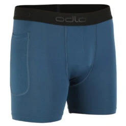 Odlo Essentials 5 Inch Binnenbroek Heren - Blue Wing Teal -Sportwinkel odlo mens essentials 5 inch liner brief blue wing teal 01jpg 1431715