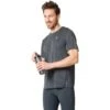 Odlo Zeroweight Engineered Chill-Tec Hardloopshirt Heren - India Ink Melange