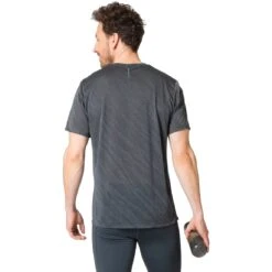 Sportwinkel -Sportwinkel odlo mens zeroweight engineered chill tec running t shirt india ink melange 2 1509880