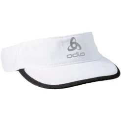 Odlo Performance Light Running Visor - White -Sportwinkel odlo performance light running visor white 3 1371408