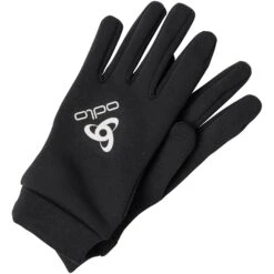 Odlo Stretchfleece Liner Eco Handschoenen - Zwart