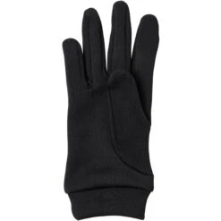 Odlo Stretchfleece Liner Eco Handschoenen - Zwart -Sportwinkel odlo stretchfleece liner eco gloves black 3 1275926