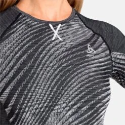 Odlo Blackcomb Eco Dameshemd Met Lange Mouwen - Black - Space Dye 13 Odlo Blackcomb Eco Dameshemd Met Lange Mouwen - Black - Space Dye -Sportwinkel odlo womens blackcomb eco long sleeve baselayer black space dye 4 1327785