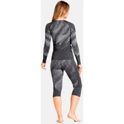 Odlo Blackcomb Eco Dameshemd Met Lange Mouwen - Black - Space Dye 15 Odlo Blackcomb Eco Dameshemd Met Lange Mouwen - Black - Space Dye -Sportwinkel odlo womens blackcomb eco long sleeve baselayer black space dye 6 1327787