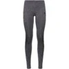 Odlo Performance Light Damesonderbroek - Grey Melange